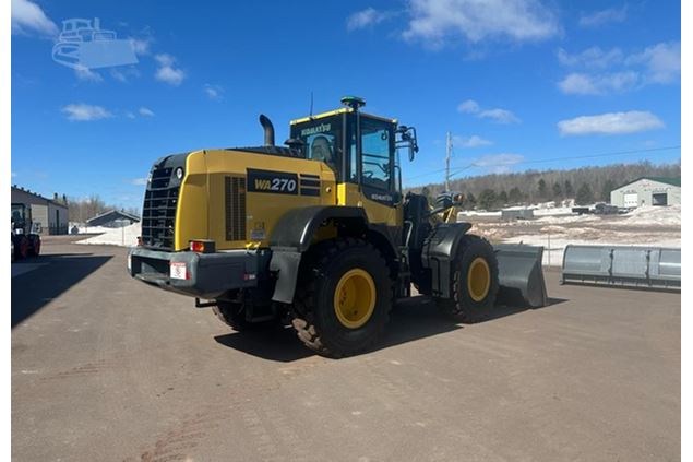 2020 Komatsu WA270-8 Wheel Loader